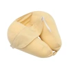 Solid-color foam particle U-shaped pillow, Kanglewu simple eye mask neck pillow, office travel airplane neck pillow order Item Picture